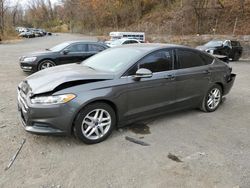 Ford Vehiculos salvage en venta: 2015 Ford Fusion SE