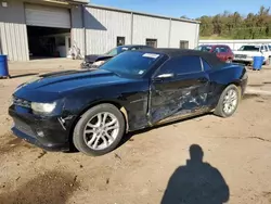 Chevrolet Camaro lt salvage cars for sale: 2014 Chevrolet Camaro LT