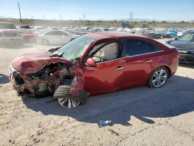 2013 Chevrolet Cruze LTZ