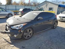 2015 Hyundai Veloster Turbo en venta en Wichita, KS