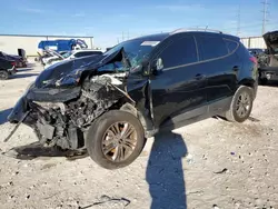 Salvage cars for sale at Haslet, TX auction: 2015 Hyundai Tucson Limited