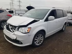 Salvage cars for sale at Elgin, IL auction: 2019 Dodge Grand Caravan SXT