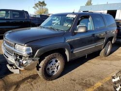 Salvage cars for sale at Woodhaven, MI auction: 2005 Chevrolet Tahoe K1500