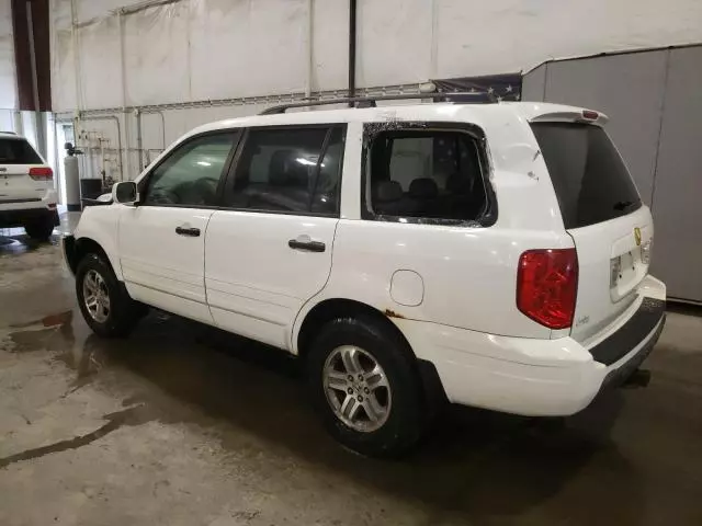 2003 Honda Pilot EXL