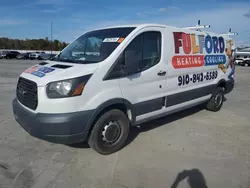 Vehiculos salvage en venta de Copart Lumberton, NC: 2017 Ford Transit T-250