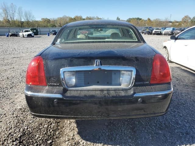 2003 Lincoln Town Car Cartier