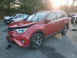 2017 Toyota Rav4 XLE en venta en Exeter, RI