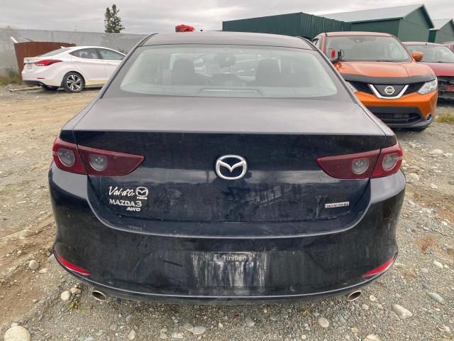 2019 Mazda 3 Preferred Plus