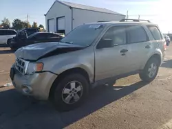 SUV salvage a la venta en subasta: 2011 Ford Escape XLT