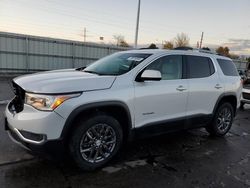 Salvage cars for sale at Littleton, CO auction: 2019 GMC Acadia SLT-1