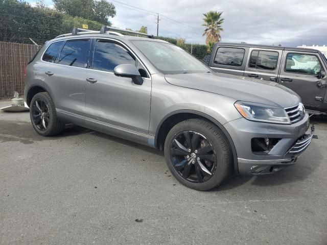 2017 Volkswagen Touareg Wolfsburg