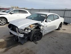 Salvage cars for sale at Kansas City, KS auction: 2013 Dodge Charger Police