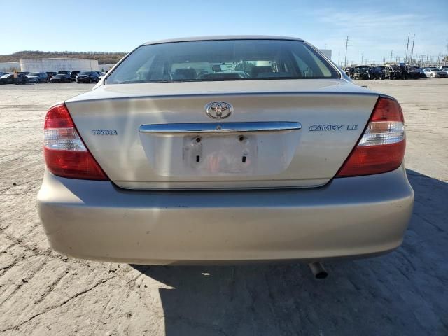 2004 Toyota Camry LE