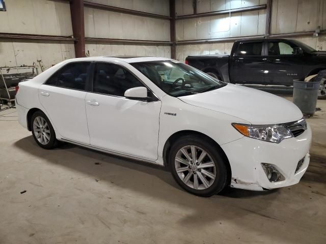 2012 Toyota Camry Hybrid