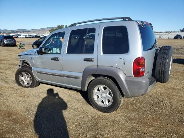 2004 Jeep Liberty Sport