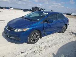 Honda Civic ex salvage cars for sale: 2014 Honda Civic EX