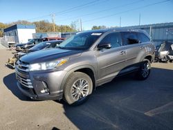 Salvage cars for sale from Copart Ham Lake, MN: 2017 Toyota Highlander SE