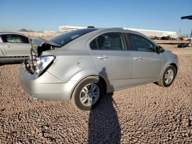 2015 Chevrolet Sonic LT