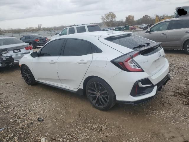 2021 Honda Civic Sport