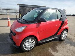 Smart salvage cars for sale: 2013 Smart Fortwo Pure