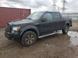 Salvage cars for sale at Elgin, IL auction: 2012 Ford F150 Supercrew