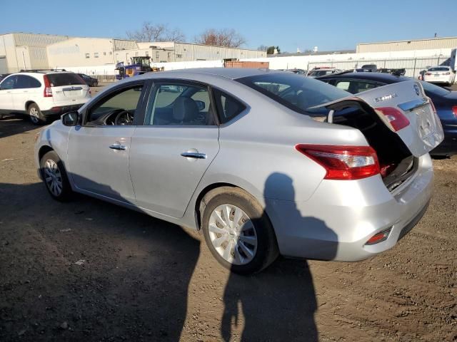 2016 Nissan Sentra S