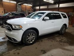 2016 Dodge Durango SXT en venta en Ebensburg, PA