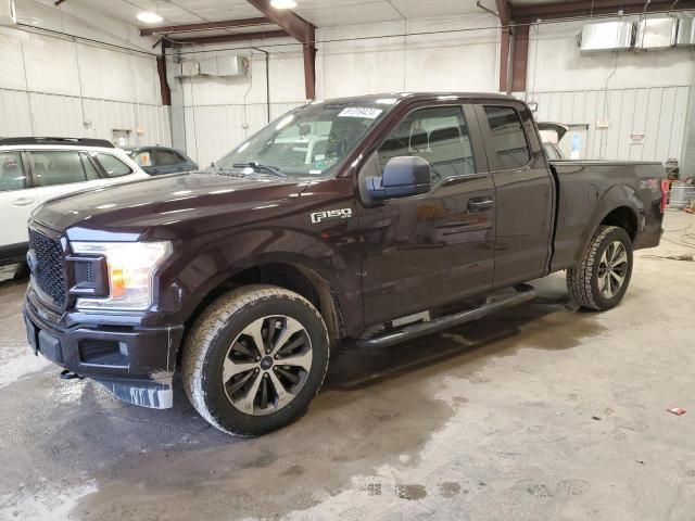 2019 Ford F150 Super Cab