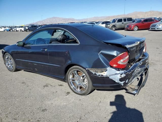 2005 Mercedes-Benz CLK 55 AMG