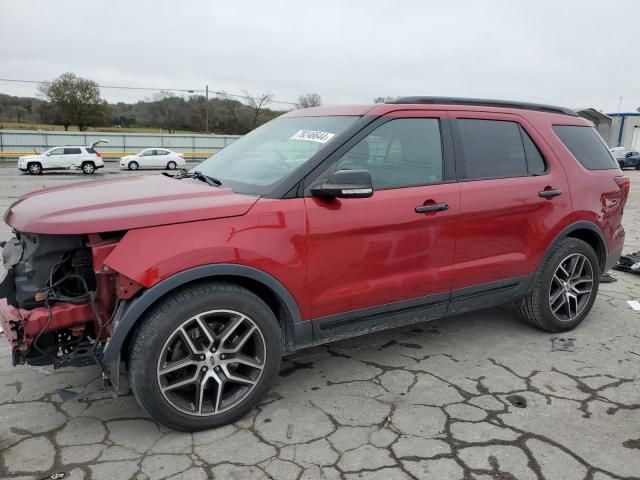 2016 Ford Explorer Sport