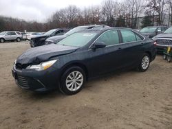 Vehiculos salvage en venta de Copart North Billerica, MA: 2016 Toyota Camry LE