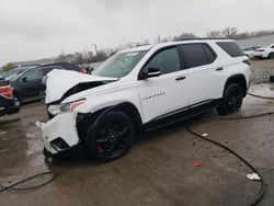 Salvage cars for sale at Louisville, KY auction: 2019 Chevrolet Traverse Premier