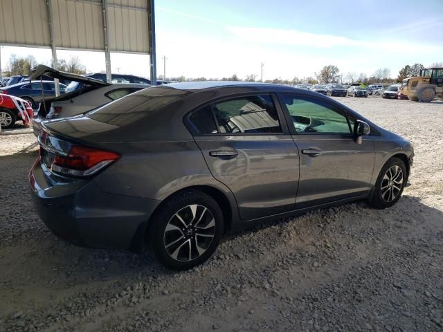 2013 Honda Civic EXL