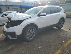 Honda cr-v ex salvage cars for sale: 2022 Honda CR-V EX