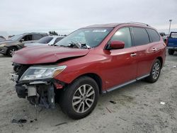 2015 Nissan Pathfinder S en venta en Antelope, CA