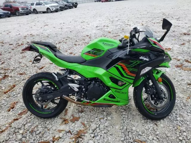 2024 Kawasaki EX500 H