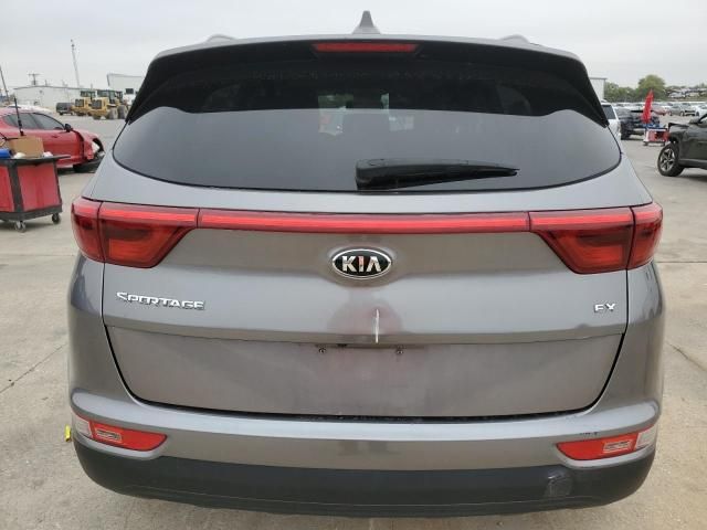 2017 KIA Sportage EX