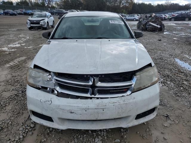 2014 Dodge Avenger SE