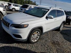 Jeep Vehiculos salvage en venta: 2019 Jeep Cherokee Latitude