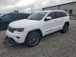 Jeep salvage cars for sale: 2017 Jeep Grand Cherokee Limited