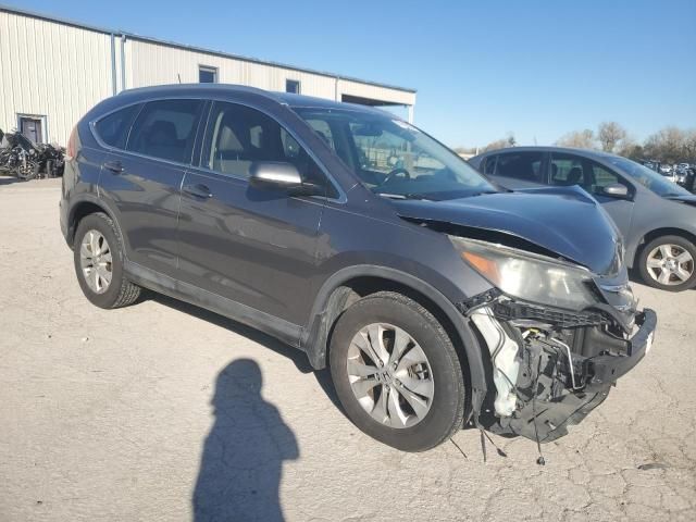 2012 Honda CR-V EXL