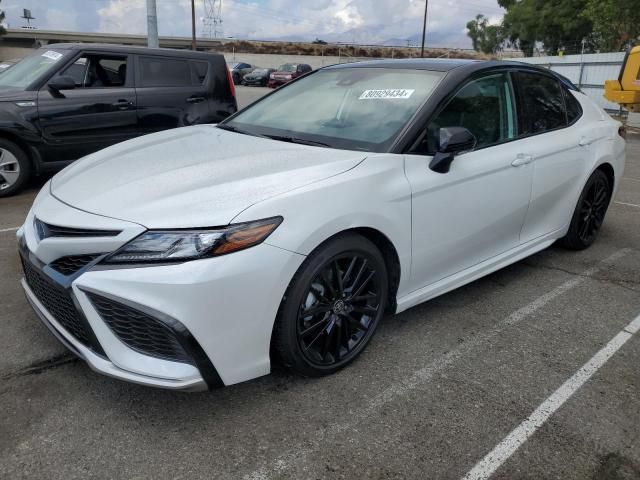 2022 Toyota Camry XSE