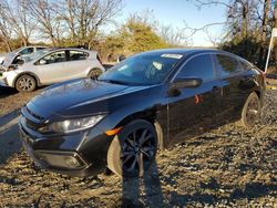 Salvage cars for sale at Baltimore, MD auction: 2021 Honda Civic Sport