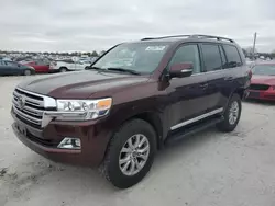 Salvage cars for sale at Sikeston, MO auction: 2017 Toyota Land Cruiser