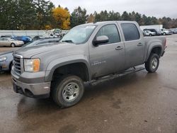 Salvage cars for sale at Eldridge, IA auction: 2007 GMC Sierra K2500 Heavy Duty