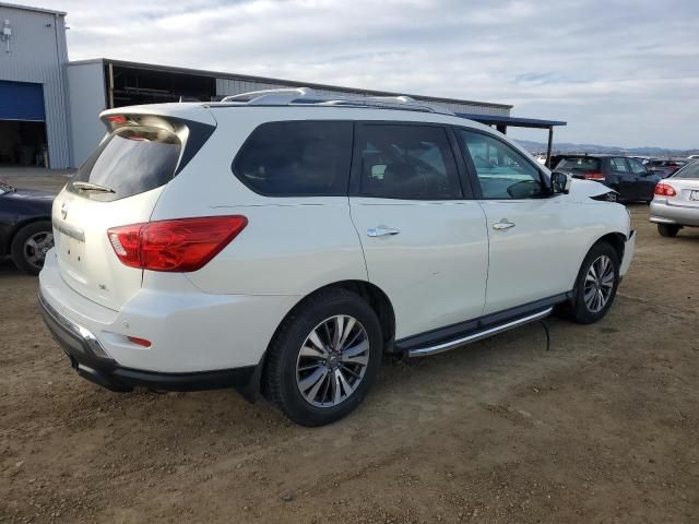 2017 Nissan Pathfinder S