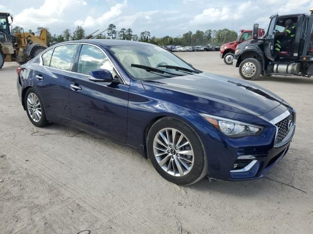 2022 Infiniti Q50 Luxe