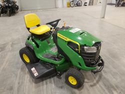 Salvage trucks for sale at Avon, MN auction: 2024 John Deere Mower