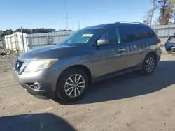 Vehiculos salvage en venta de Copart Dunn, NC: 2016 Nissan Pathfinder S