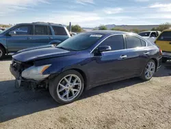 Nissan salvage cars for sale: 2009 Nissan Maxima S